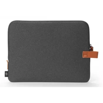 DICOTA Skin Urban Anthrazit – 14-Zoll-MacBook-Sleeve – Anthrazit / Recyceltes Polyester-Neopren-Gewebe