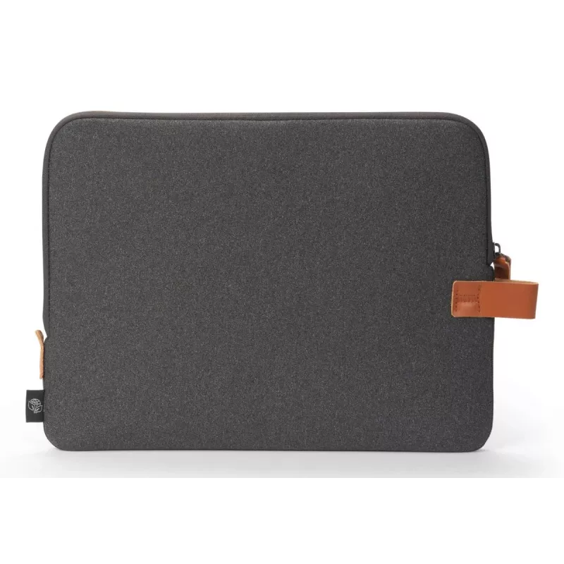 DICOTA Skin Urban Anthrazit – 14-Zoll-MacBook-Sleeve – Anthrazit / Recyceltes Polyester-Neopren-Gewebe
