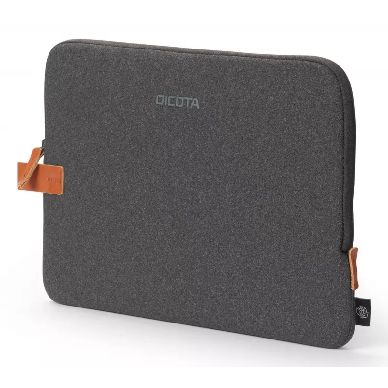 DICOTA Skin Urban Anthrazit – 14-Zoll-MacBook-Sleeve – Anthrazit / Recyceltes Polyester-Neopren-Gewebe
