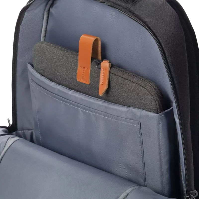 DICOTA Skin Urban Anthrazit – 14-Zoll-MacBook-Sleeve – Anthrazit / Recyceltes Polyester-Neopren-Gewebe