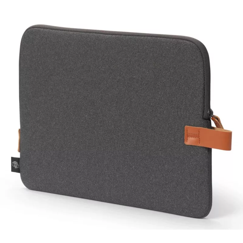 DICOTA Skin Urban Anthrazit – 14-Zoll-MacBook-Sleeve – Anthrazit / Recyceltes Polyester-Neopren-Gewebe