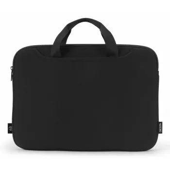 DICOTA Smart Sleeve One - Notebook-Hülle für 14-14.1 Zoll - Schwarz / recycelter Jersey-Stoff