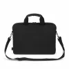 DICOTA schlank Case One - 13-14.1in Notebooktasche - Schwarz / 300d recyceltes PET-Polyester