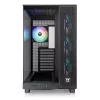 PC-Gehäuse Thermaltake View 380 XL TG ARGB Midi Tower Schwarz