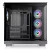 PC-Gehäuse Thermaltake View 380 XL TG ARGB Midi Tower Schwarz