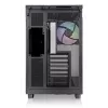 PC-Gehäuse Thermaltake View 380 XL TG ARGB Midi Tower Schwarz