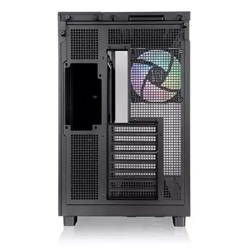 PC-Gehäuse Thermaltake View 380 XL TG ARGB Midi Tower Schwarz