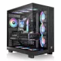 PC-Gehäuse Thermaltake View 380 XL TG ARGB Midi Tower Schwarz