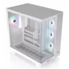 PC-Gehäuse Thermaltake View 380 XL TG ARGB Midi Tower Weiß