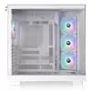 PC-Gehäuse Thermaltake View 380 XL TG ARGB Midi Tower Weiß