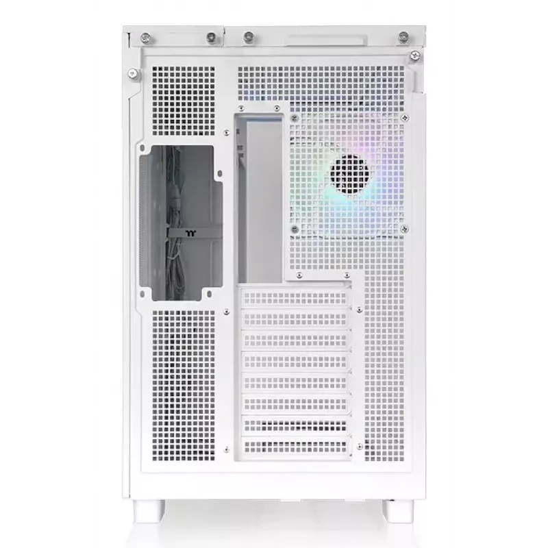 PC-Gehäuse Thermaltake View 380 XL TG ARGB Midi Tower Weiß