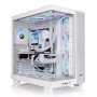 PC-Gehäuse Thermaltake View 380 XL TG ARGB Midi Tower Weiß