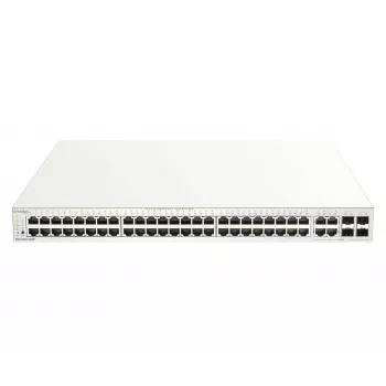 D-Link 52-Port Gigabit PoE+ Nuclias Smart Managed Switch mit 4x 1G Combo Ports, 370W