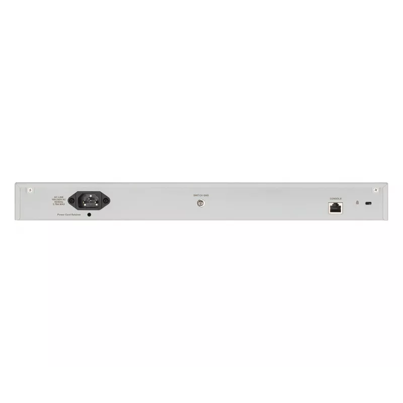 D-Link 52-Port Gigabit PoE+ Nuclias Smart Managed Switch mit 4x 1G Combo Ports, 370W