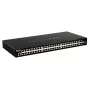 D-Link DGS-1520-52/E Netzwerk-Switch Managed L3 10G Ethernet (100/1000/10000) 1U Schwarz