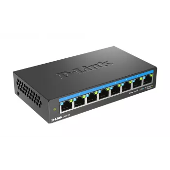 Unmanaged Switch D-Link DMS-108/E 8-Port 2.5G Ethernet 40 Gbit/s