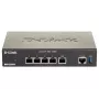 Desktop-Router D-Link DSR-250V2 Wireless Gigabit Ethernet Schwarz