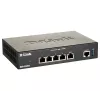 Desktop-Router D-Link DSR-250V2 Wireless Gigabit Ethernet Schwarz