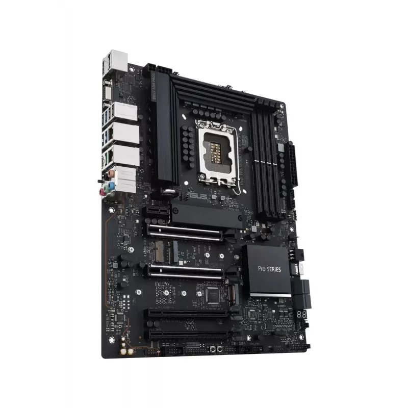 Motherboard ASUS PRO WS W680-ACE — Intel W680 ATX, LGA 1700, DDR5, 4 DIMM (128 GB), 3x M.2, 2x 2.5Gb LAN, 7.1 Audio