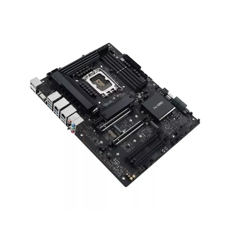 Motherboard ASUS PRO WS W680-ACE — Intel W680 ATX, LGA 1700, DDR5, 4 DIMM (128 GB), 3x M.2, 2x 2.5Gb LAN, 7.1 Audio