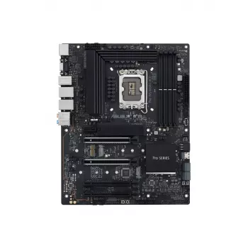 Motherboard ASUS PRO WS W680-ACE — Intel W680 ATX, LGA 1700, DDR5, 4 DIMM (128 GB), 3x M.2, 2x 2.5Gb LAN, 7.1 Audio