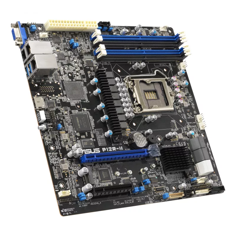 ASUS P12R-M Intel C256 LGA 1200 (Socket H5) ATX