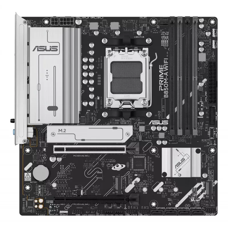 ASUS PRIME B850M-A WIFI AMD B850 Sockel AM5 micro ATX
