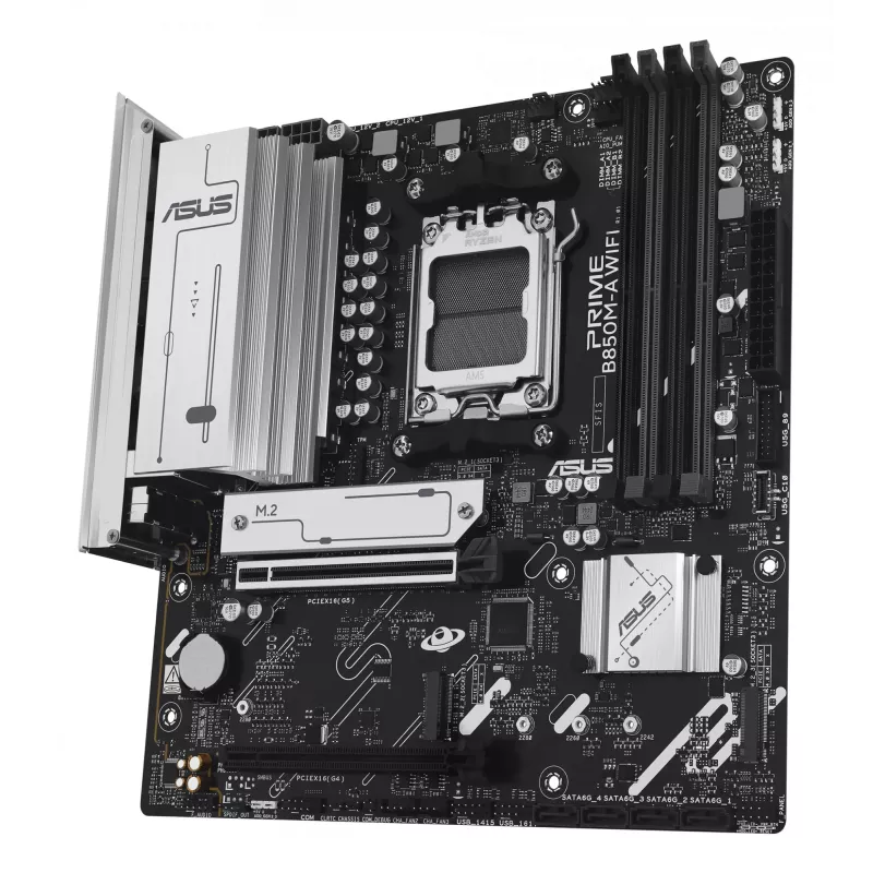 ASUS PRIME B850M-A WIFI AMD B850 Sockel AM5 micro ATX