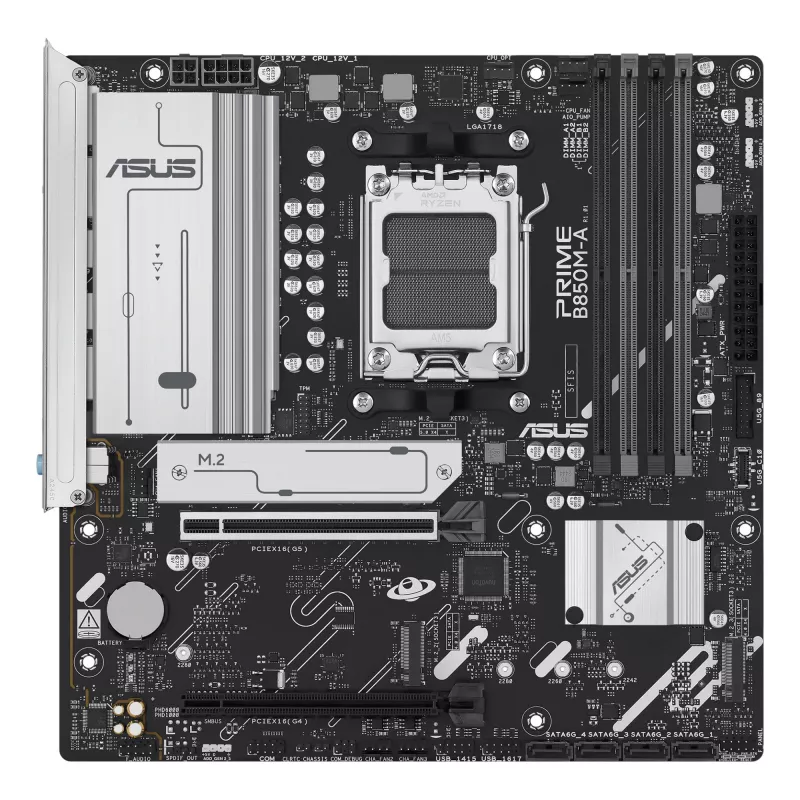 ASUS PRIME B850M-A-CSM AMD B850 Sockel AM5 micro ATX