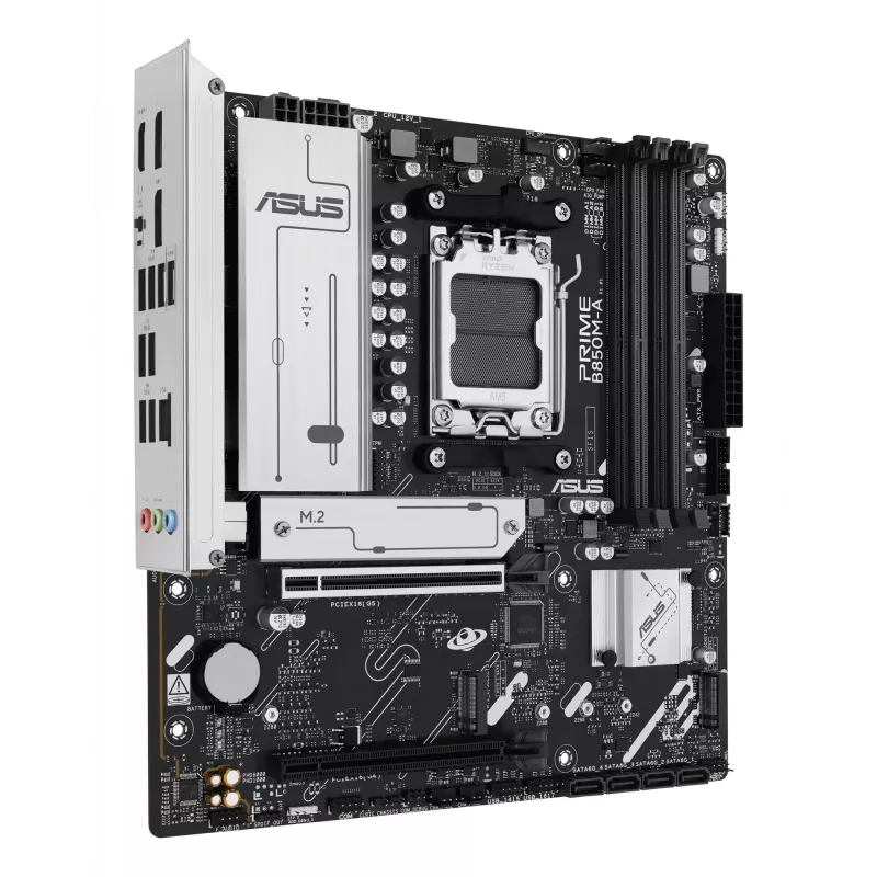 ASUS PRIME B850M-A-CSM AMD B850 Sockel AM5 micro ATX
