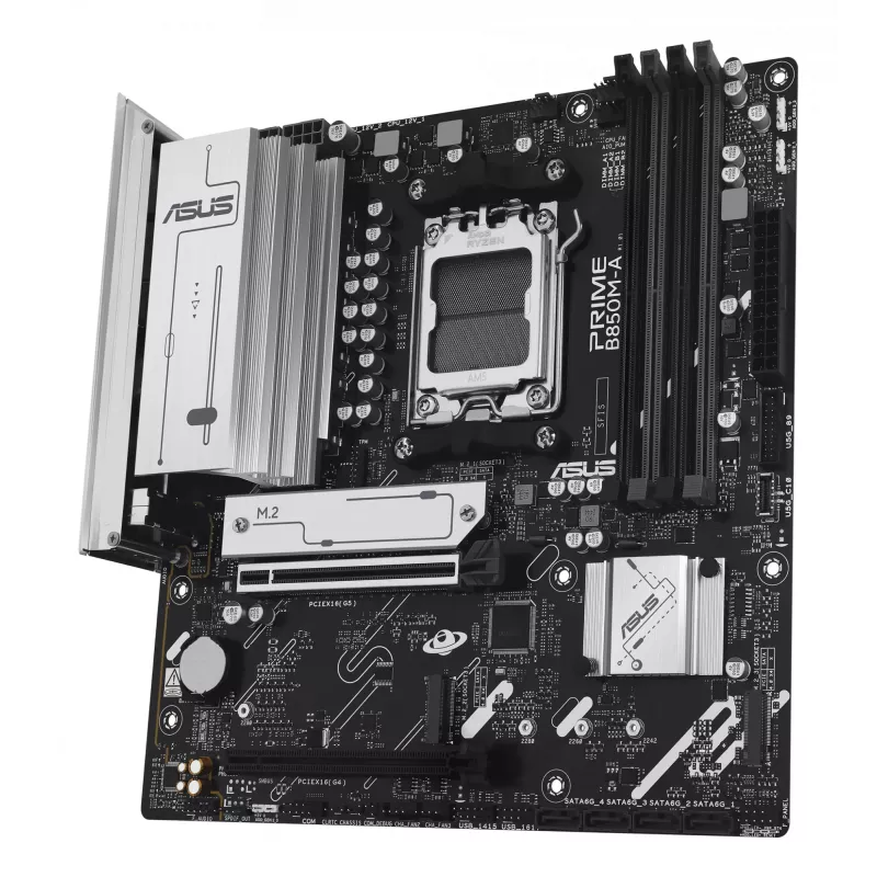 ASUS PRIME B850M-A-CSM AMD B850 Sockel AM5 micro ATX