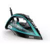 Tefal Ultimate Pure FV9844 Trocken- & Dampfbügeleisen Durilium Autoclean Bügelsohle 3200 W Schwarz, Blau