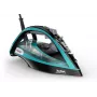 Tefal Ultimate Pure FV9844 Trocken- & Dampfbügeleisen Durilium Autoclean Bügelsohle 3200 W Schwarz, Blau