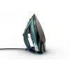 Tefal Ultimate Pure FV9844 Trocken- & Dampfbügeleisen Durilium Autoclean Bügelsohle 3200 W Schwarz, Blau