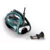 Tefal Ultimate Pure FV9844 Trocken- & Dampfbügeleisen Durilium Autoclean Bügelsohle 3200 W Schwarz, Blau
