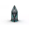 Tefal Ultimate Pure FV9844 Trocken- & Dampfbügeleisen Durilium Autoclean Bügelsohle 3200 W Schwarz, Blau