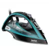Tefal Ultimate Pure FV9844 Trocken- & Dampfbügeleisen Durilium Autoclean Bügelsohle 3200 W Schwarz, Blau