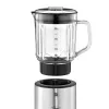 WMF KITCHENminis 0416490011 0,8 L Tischmixer 400 W Schwarz, Edelstahl, Transparent