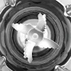 WMF KITCHENminis 0416490011 0,8 L Tischmixer 400 W Schwarz, Edelstahl, Transparent