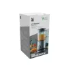 WMF KITCHENminis 0416490011 0,8 L Tischmixer 400 W Schwarz, Edelstahl, Transparent