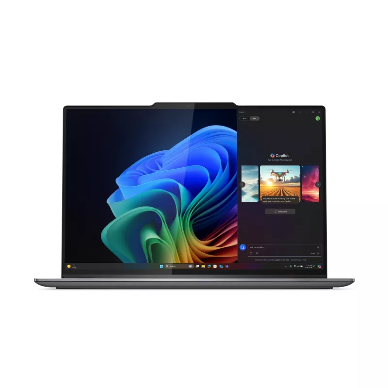 Lenovo ThinkPad X9-14 Gen 1 Copilot+ PC Intel Core Ultra 7 258V Laptop 35,6 cm (14 Zoll) WUXGA 32 GB LPDDR5x-SDRAM 1 TB SSD Wi-Fi 7 (802.11be) Windows 11 Pro Grau