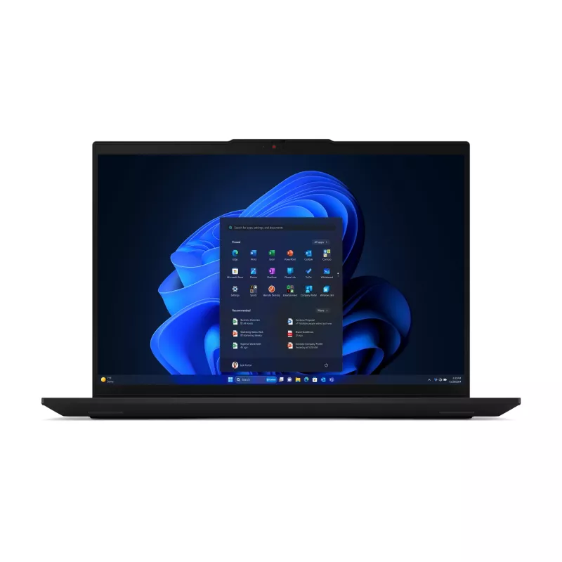 Lenovo ThinkPad L16 Gen 1 (Intel) Intel Core Ultra 7 155U Laptop 40,6 cm (16 Zoll) WUXGA 16 GB DDR5-SDRAM 512 GB SSD Wi-Fi 6E (802.11ax) Windows 11 Pro Deutsch Schwarz