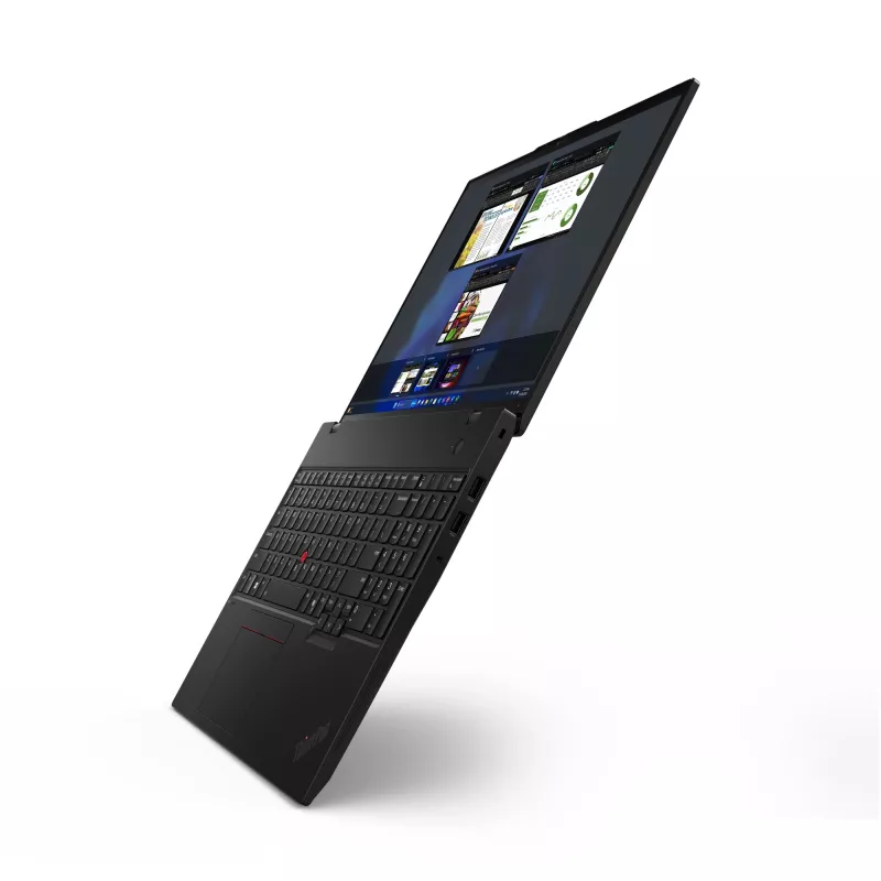 Lenovo ThinkPad L16 Gen 1 (Intel) Intel Core Ultra 7 155U Laptop 40,6 cm (16 Zoll) WUXGA 16 GB DDR5-SDRAM 512 GB SSD Wi-Fi 6E (802.11ax) Windows 11 Pro Deutsch Schwarz