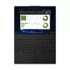 Lenovo ThinkPad L16 Gen 1 (Intel) Intel Core Ultra 7 155U Laptop 40,6 cm (16 Zoll) WUXGA 16 GB DDR5-SDRAM 512 GB SSD Wi-Fi 6E (802.11ax) Windows 11 Pro Deutsch Schwarz