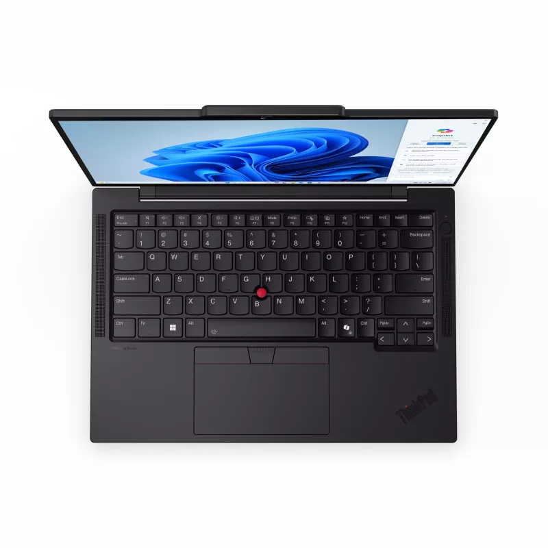 Lenovo ThinkPad T14s Gen 5 Intel Core Ultra 7 155U Laptop 35,6 cm (14 Zoll) WUXGA 16 GB LPDDR5x-SDRAM 512 GB SSD Wi-Fi 6E (802.11ax) Windows 11 Pro Schwarz
