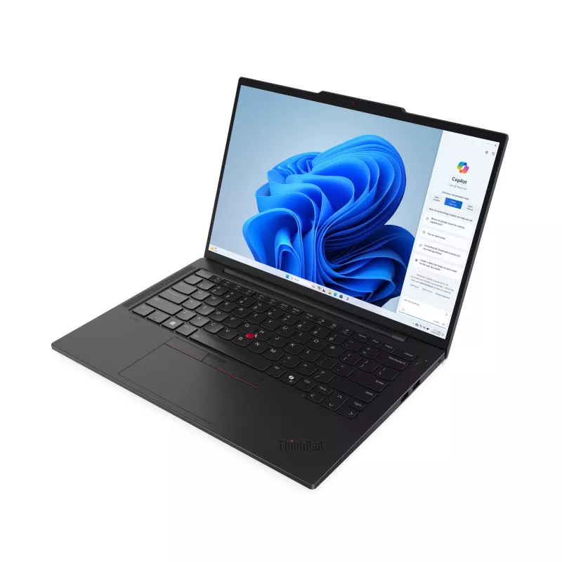 Lenovo ThinkPad T14s Gen 5 Intel Core Ultra 7 155U Laptop 35,6 cm (14 Zoll) WUXGA 16 GB LPDDR5x-SDRAM 512 GB SSD Wi-Fi 6E (802.11ax) Windows 11 Pro Schwarz