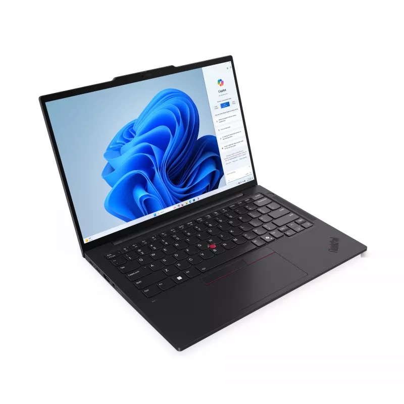 Lenovo ThinkPad T14s Gen 5 Intel Core Ultra 7 155U Laptop 35,6 cm (14 Zoll) WUXGA 16 GB LPDDR5x-SDRAM 512 GB SSD Wi-Fi 6E (802.11ax) Windows 11 Pro Schwarz