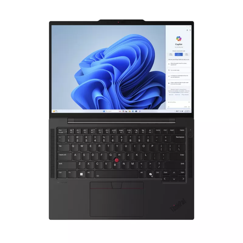 Lenovo ThinkPad T14s Gen 5 Intel Core Ultra 7 155U Laptop 35,6 cm (14 Zoll) WUXGA 16 GB LPDDR5x-SDRAM 512 GB SSD Wi-Fi 6E (802.11ax) Windows 11 Pro Schwarz