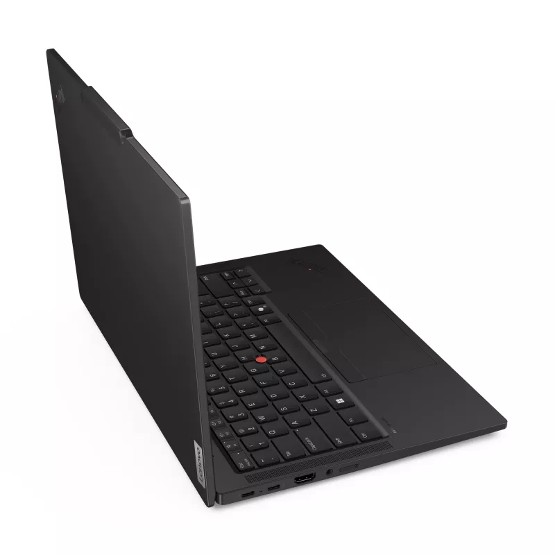 Lenovo ThinkPad T14s Gen 5 Intel Core Ultra 7 155U Laptop 35,6 cm (14 Zoll) WUXGA 16 GB LPDDR5x-SDRAM 512 GB SSD Wi-Fi 6E (802.11ax) Windows 11 Pro Schwarz