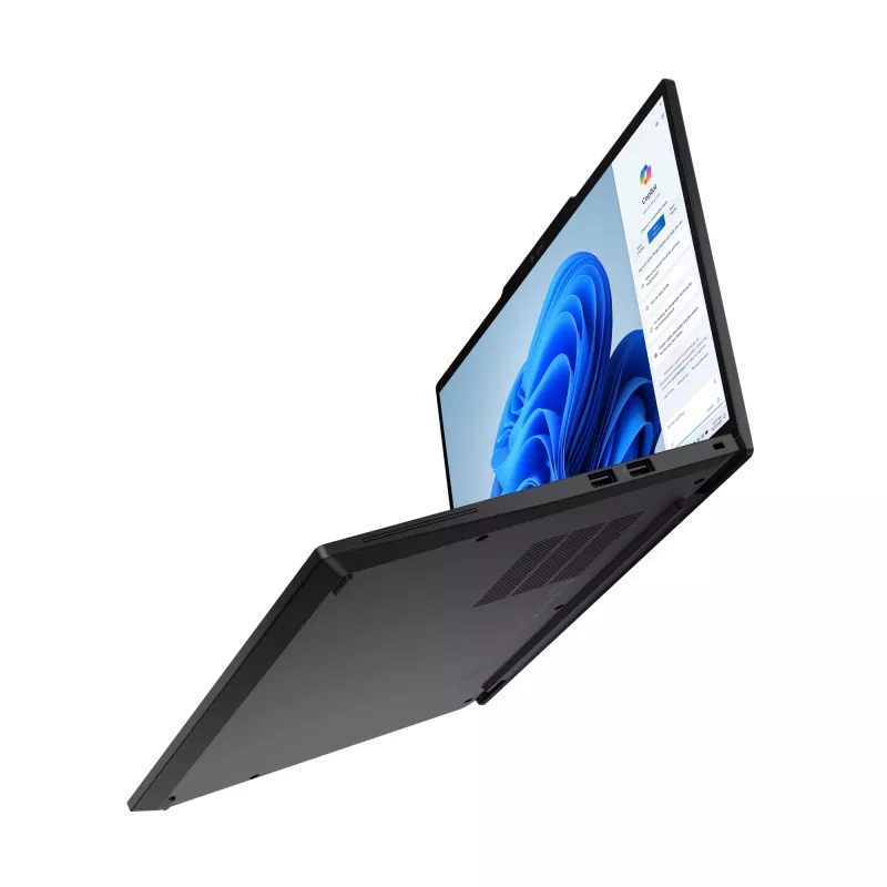 Lenovo ThinkPad T14s Gen 5 Intel Core Ultra 7 155U Laptop 35,6 cm (14 Zoll) WUXGA 16 GB LPDDR5x-SDRAM 512 GB SSD Wi-Fi 6E (802.11ax) Windows 11 Pro Schwarz